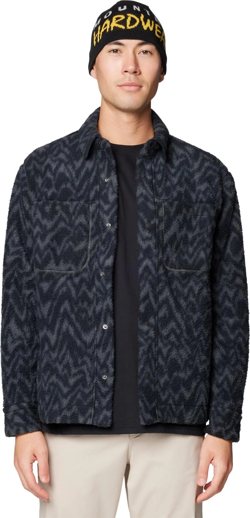 HiCamp Fleece Shacket - Mens - Image 56