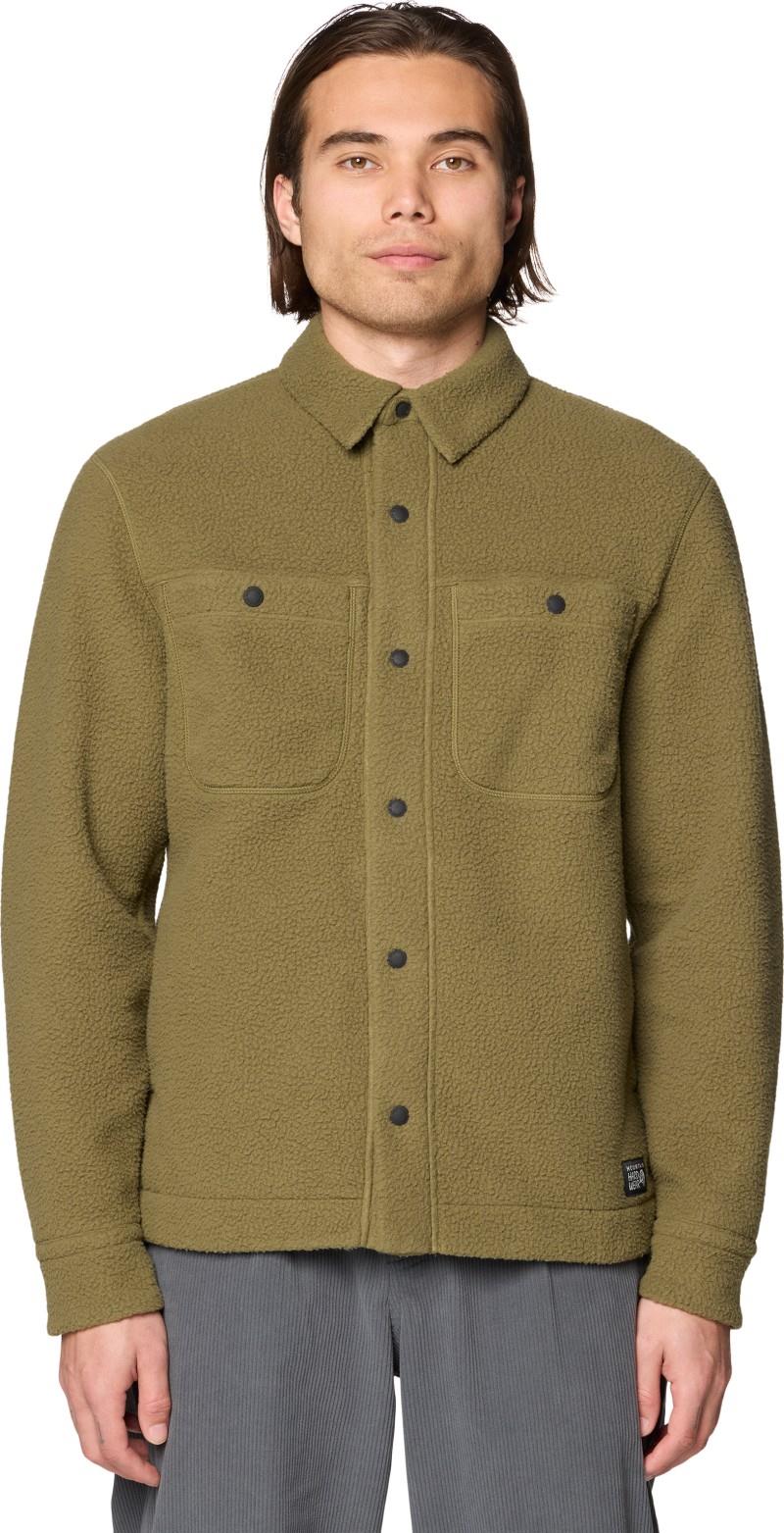 HiCamp Fleece Shacket - Mens - Image 58