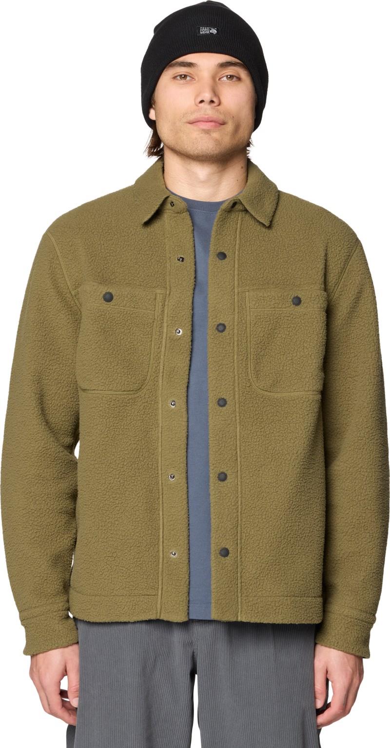 HiCamp Fleece Shacket - Mens - Image 59