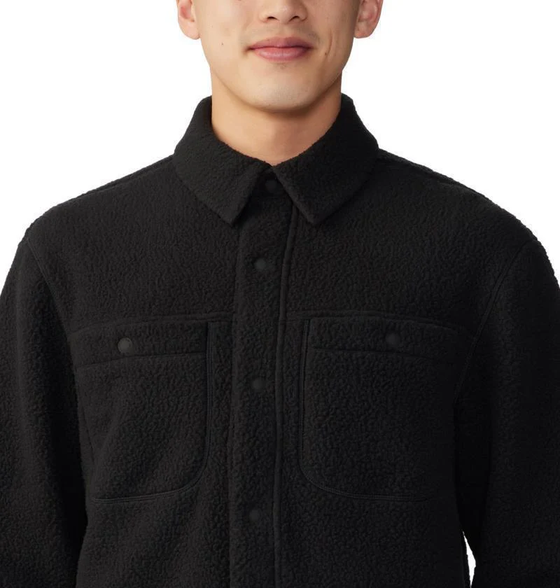 HiCamp Fleece Shacket - Mens - Image 6