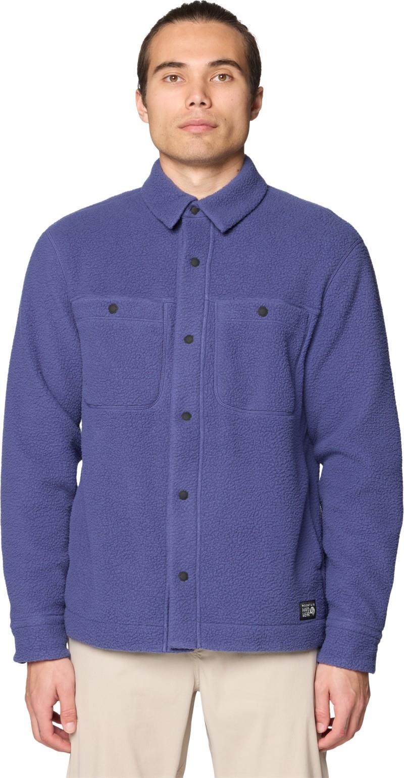 HiCamp Fleece Shacket - Mens - Image 61