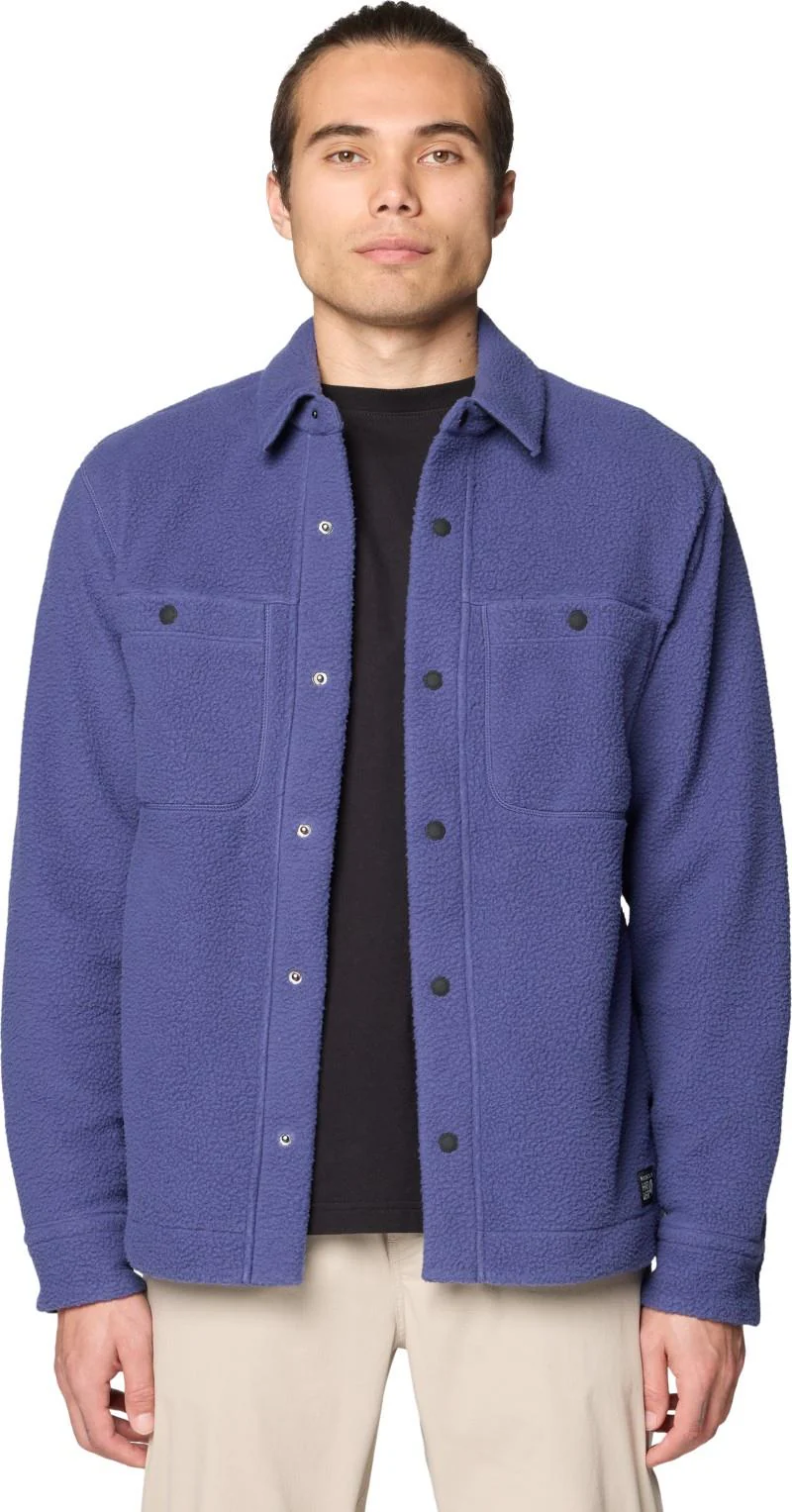 HiCamp Fleece Shacket - Mens - Image 63