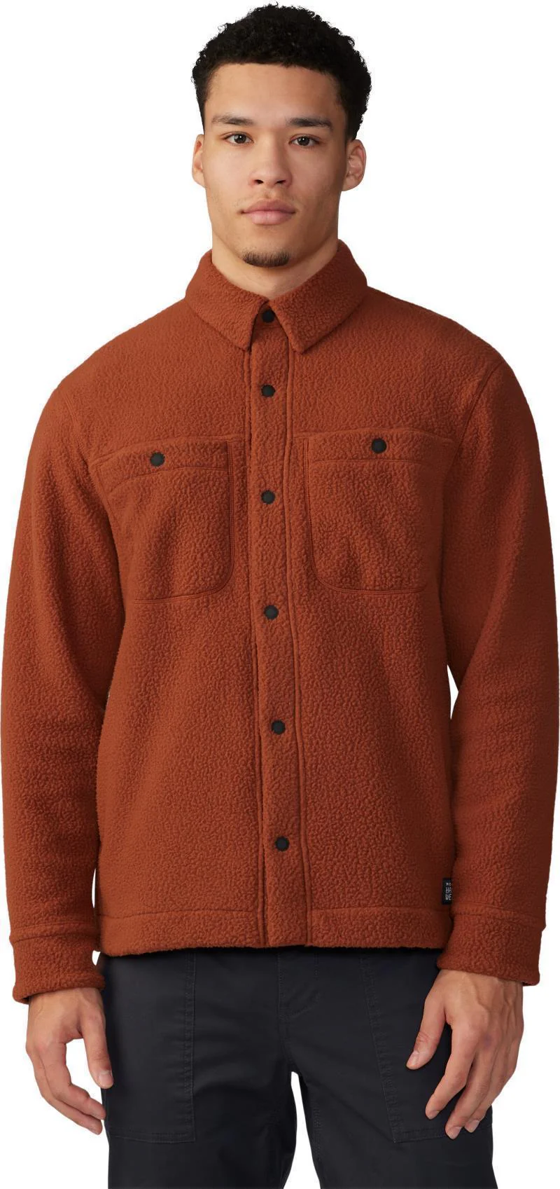 HiCamp Fleece Shacket - Mens - Image 7