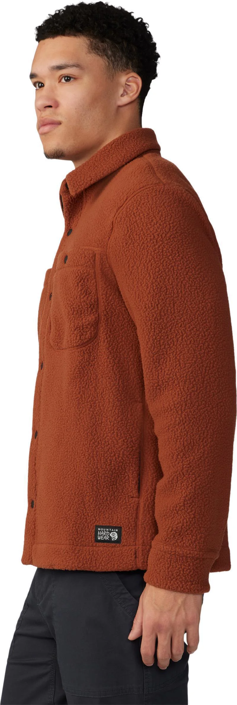 HiCamp Fleece Shacket - Mens - Image 8