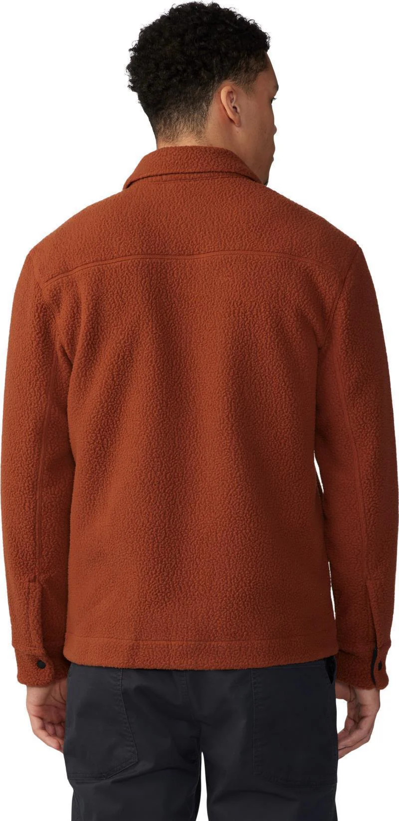 HiCamp Fleece Shacket - Mens - Image 9