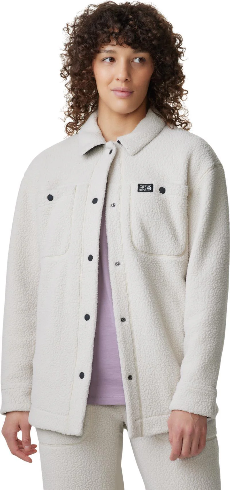 HiCamp Fleece Shacket - Womens - Image 12