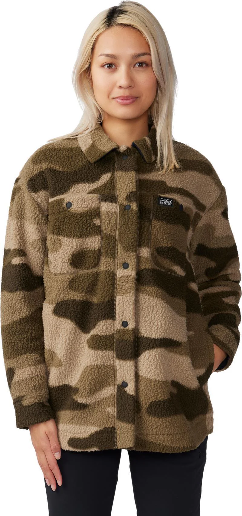 HiCamp Fleece Shacket - Womens - Image 15