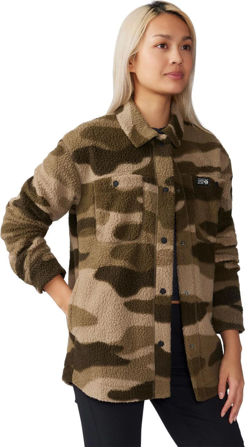 HiCamp Fleece Shacket - Womens - Image 16