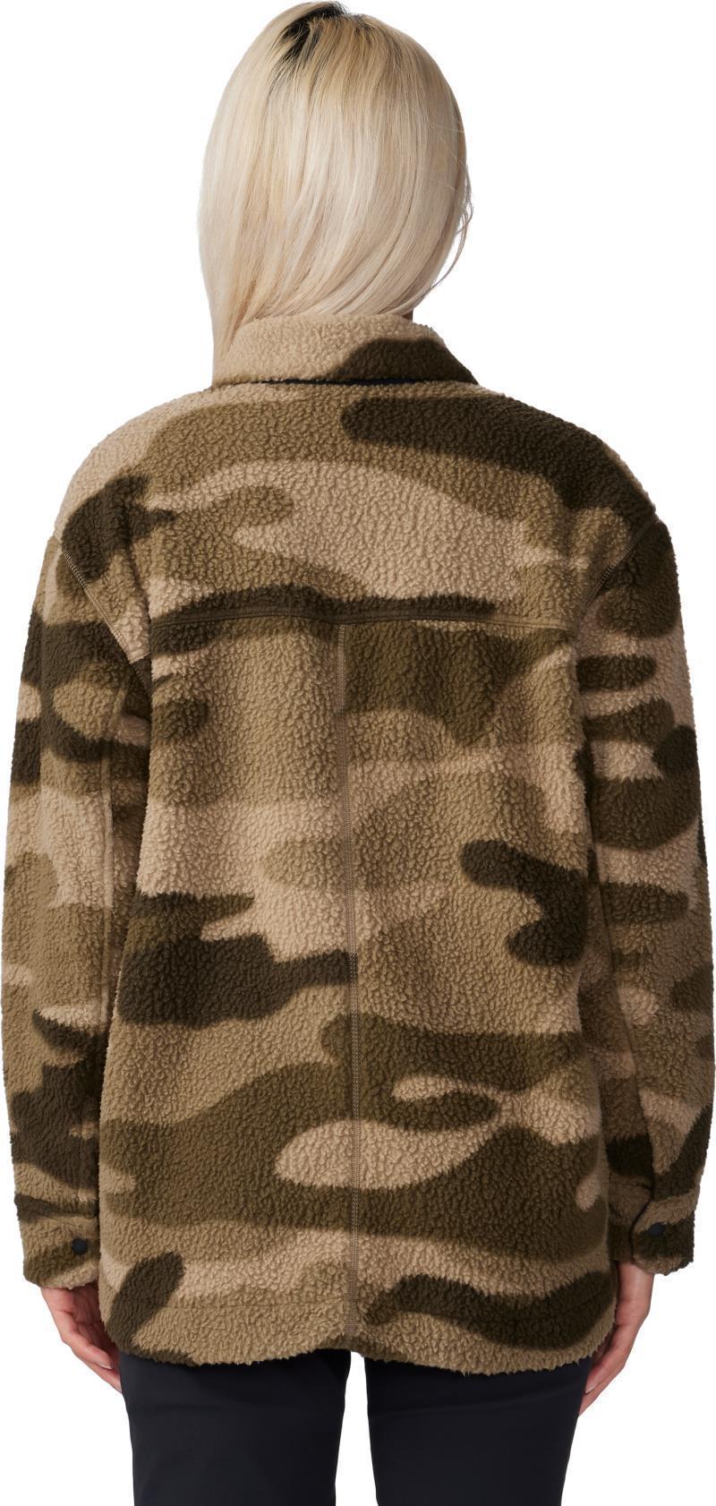HiCamp Fleece Shacket - Womens - Image 18