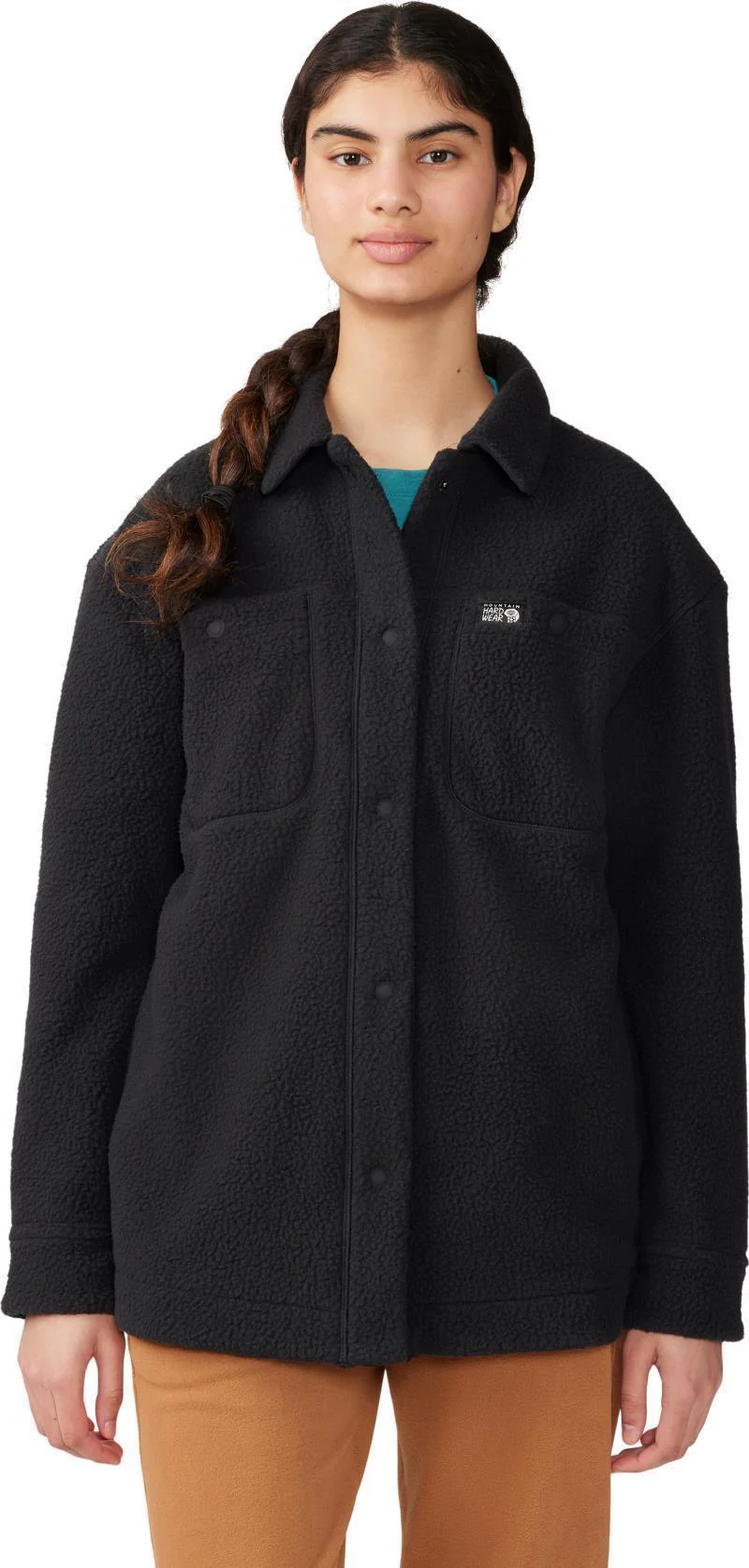 HiCamp Fleece Shacket - Womens - Image 2