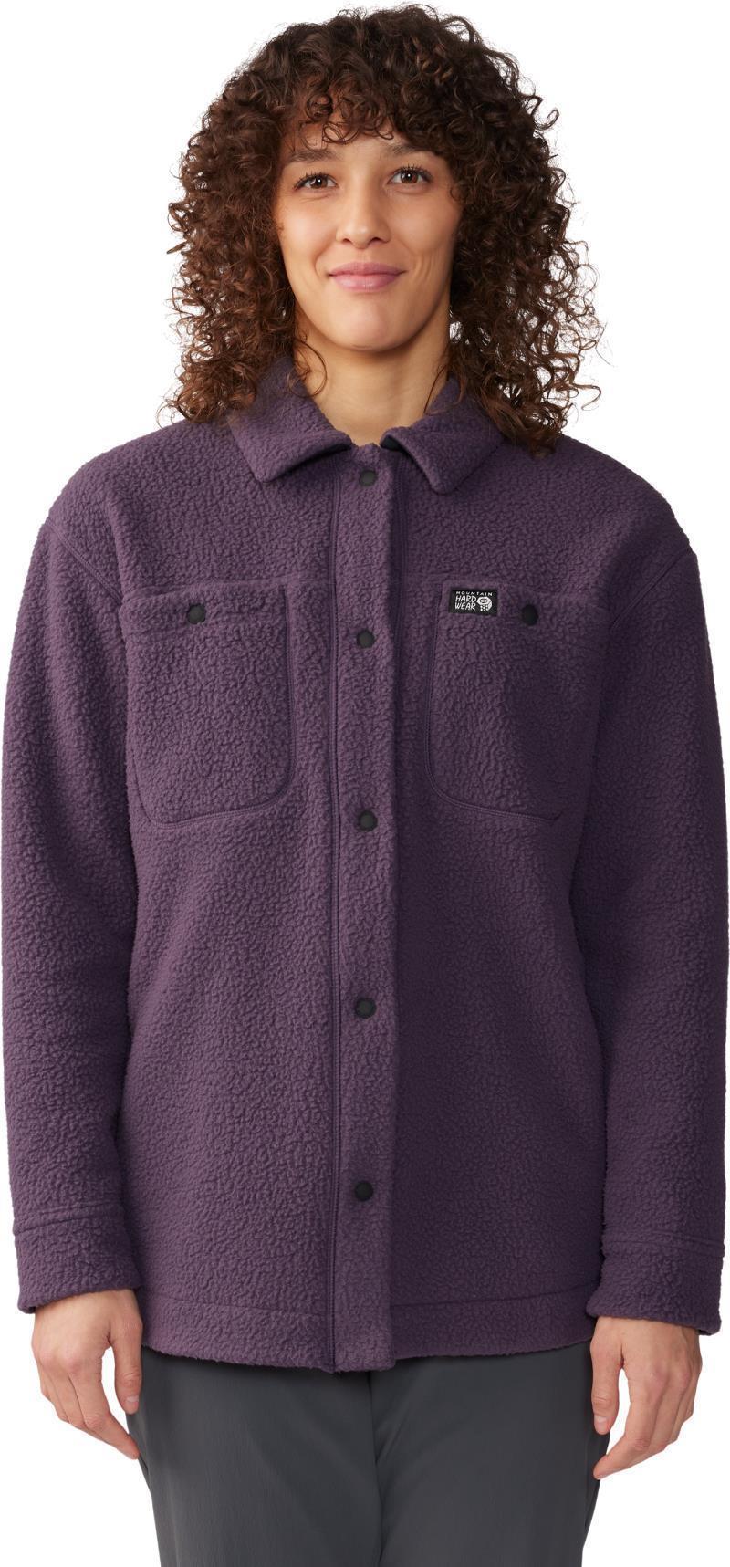 HiCamp Fleece Shacket - Womens - Image 20