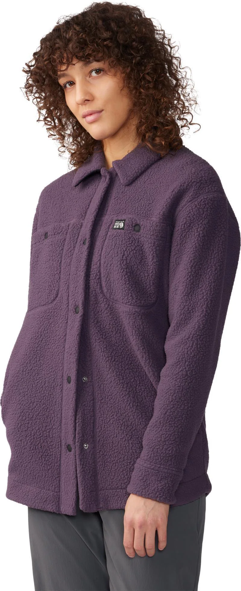 HiCamp Fleece Shacket - Womens - Image 21