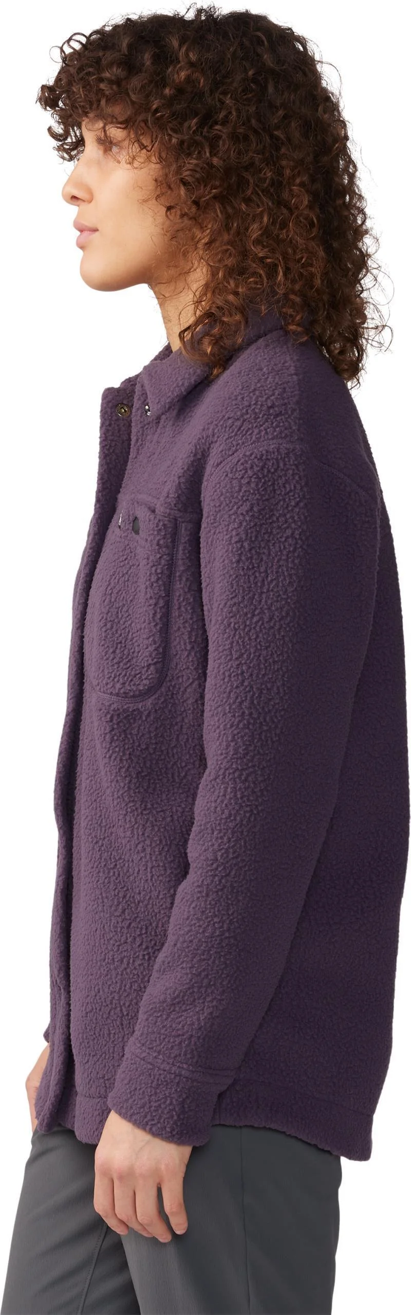 HiCamp Fleece Shacket - Womens - Image 22