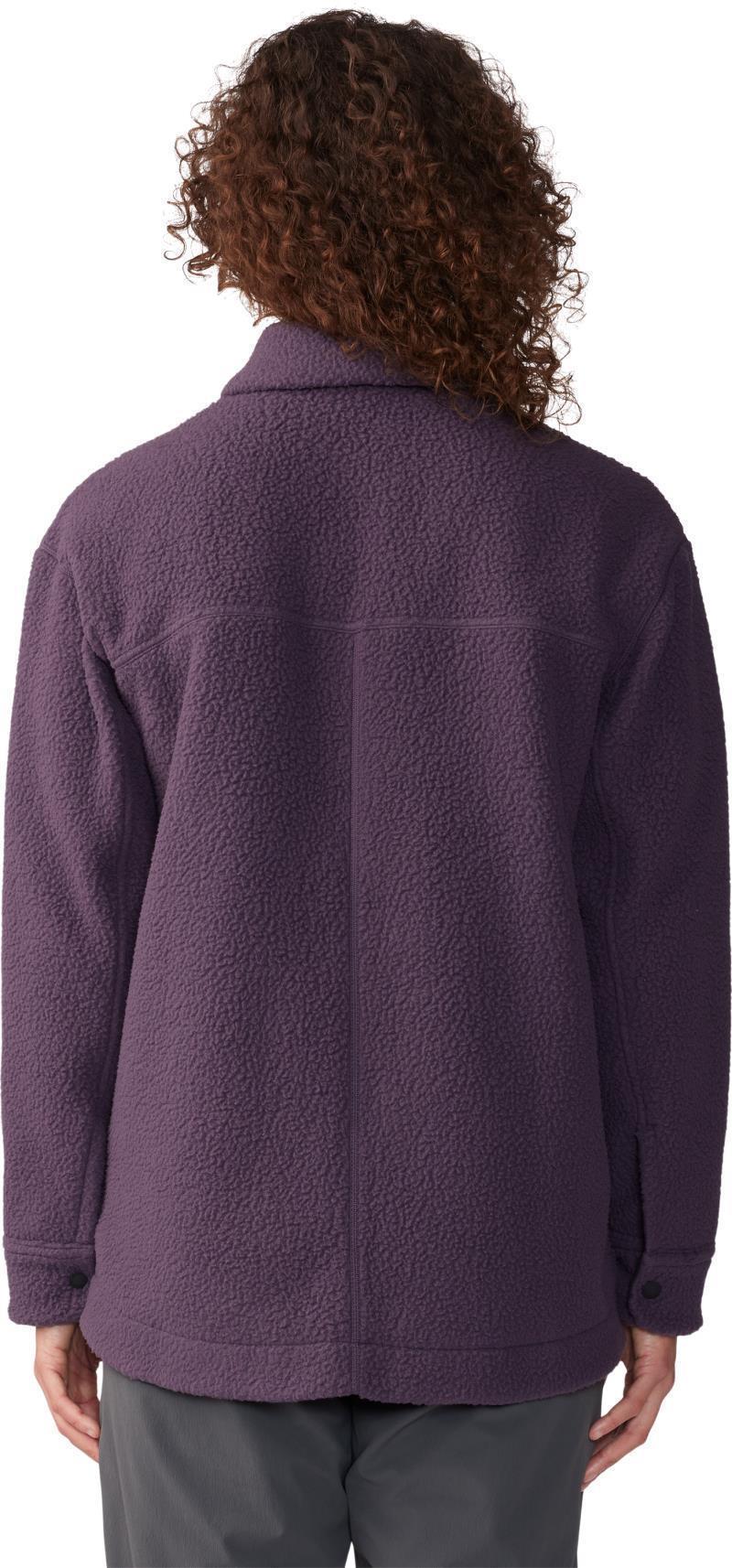 HiCamp Fleece Shacket - Womens - Image 23