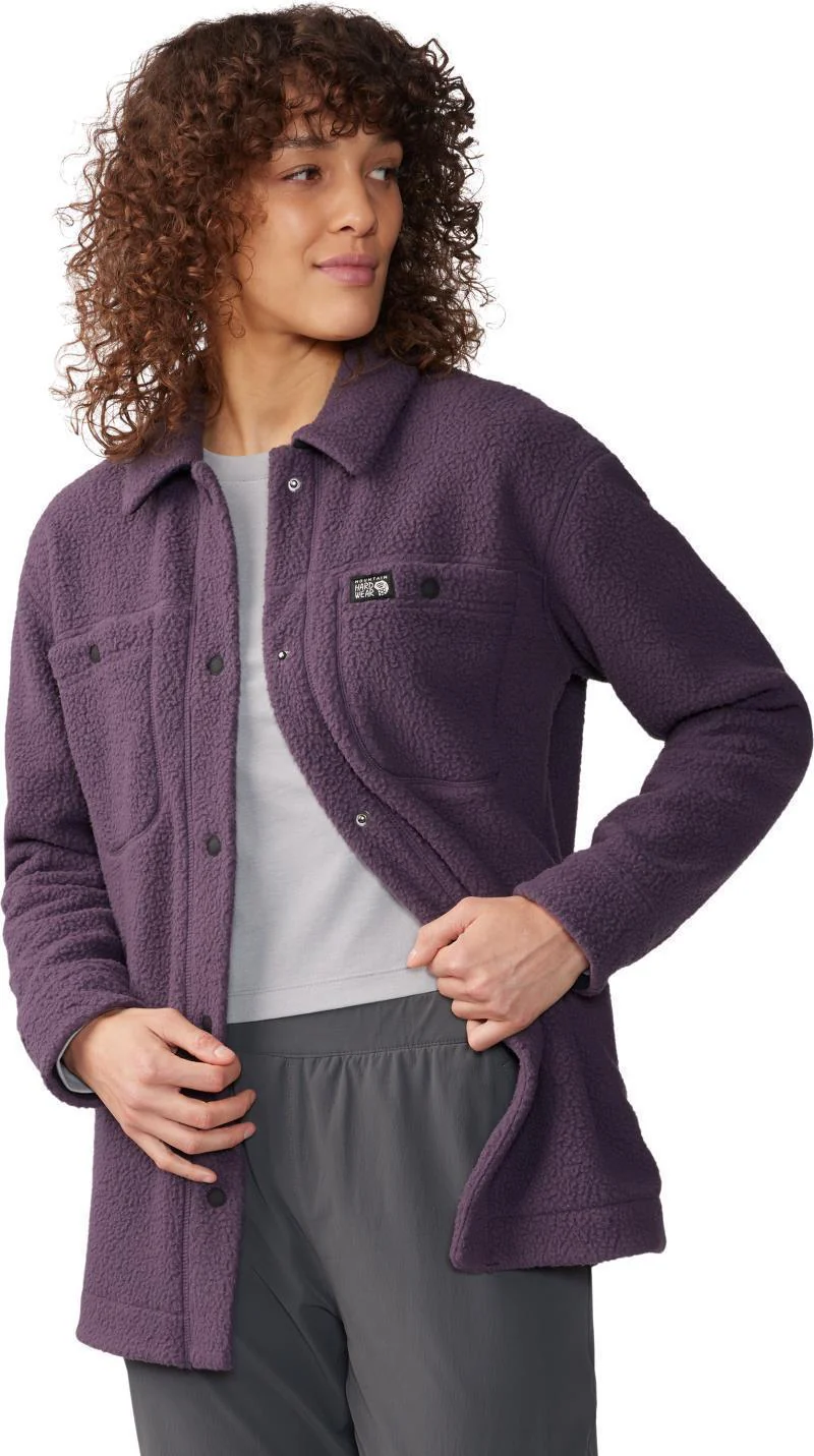HiCamp Fleece Shacket - Womens - Image 24