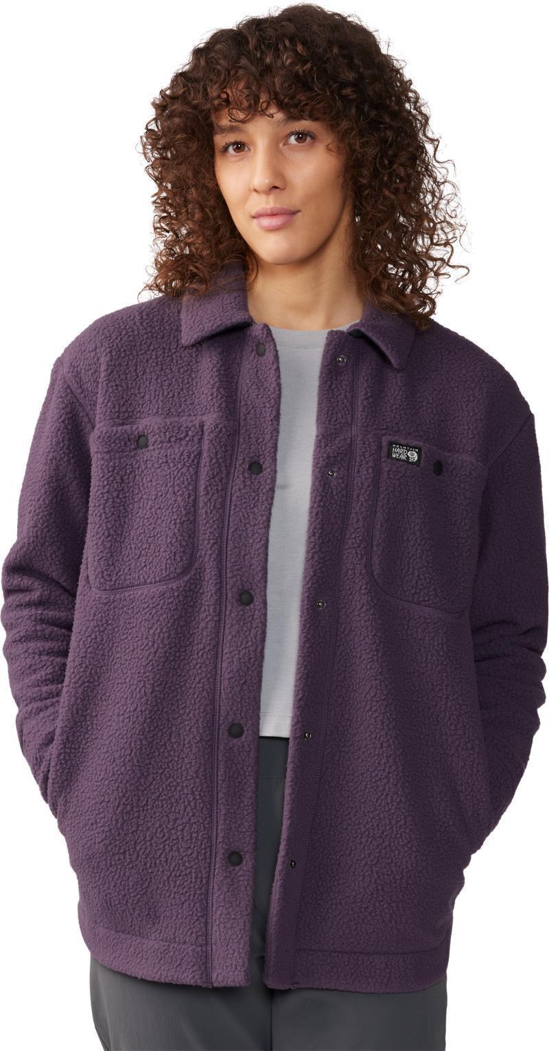 HiCamp Fleece Shacket - Womens - Image 25