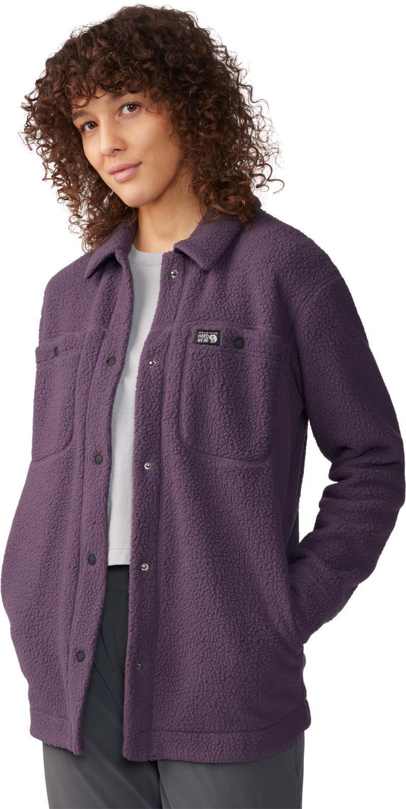 HiCamp Fleece Shacket - Womens - Image 26