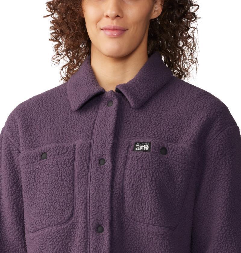 HiCamp Fleece Shacket - Womens - Image 27