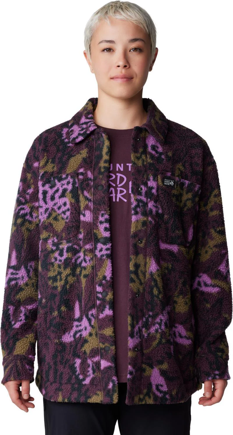 HiCamp Fleece Shacket - Womens - Image 28