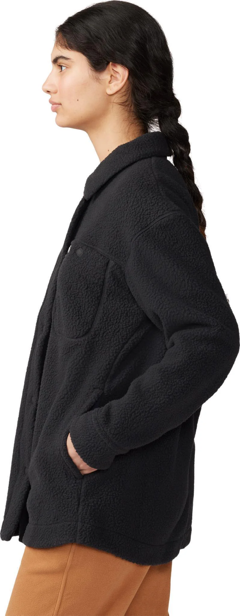 HiCamp Fleece Shacket - Womens - Image 3