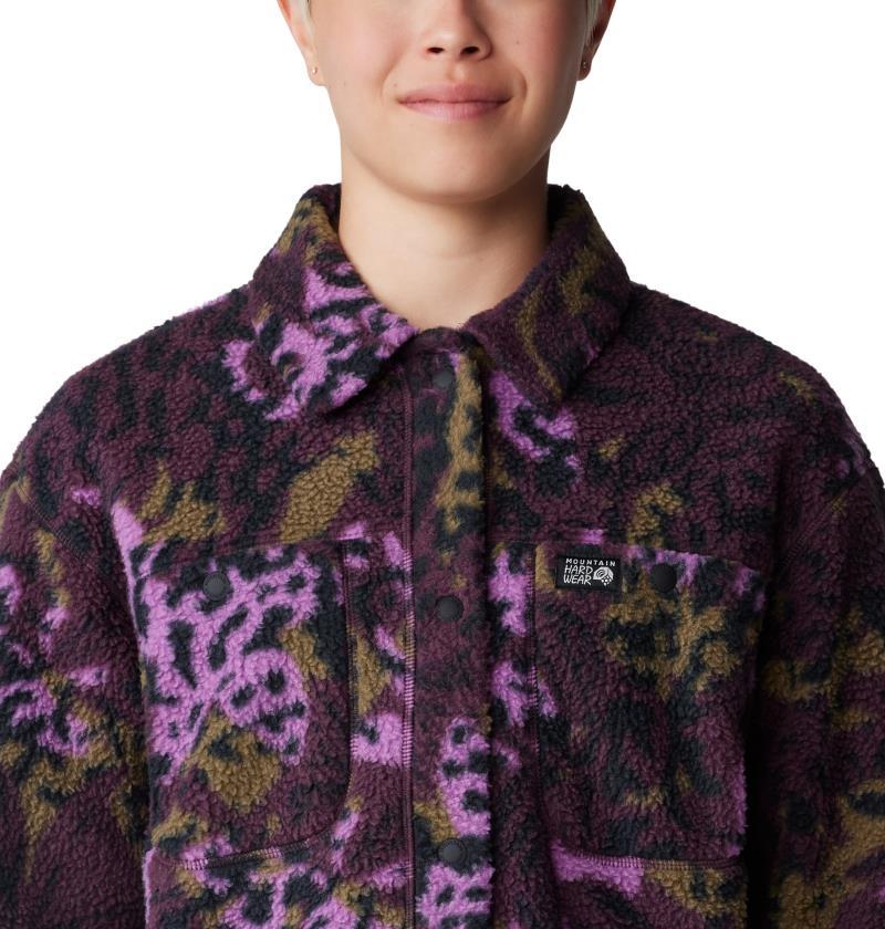 HiCamp Fleece Shacket - Womens - Image 31