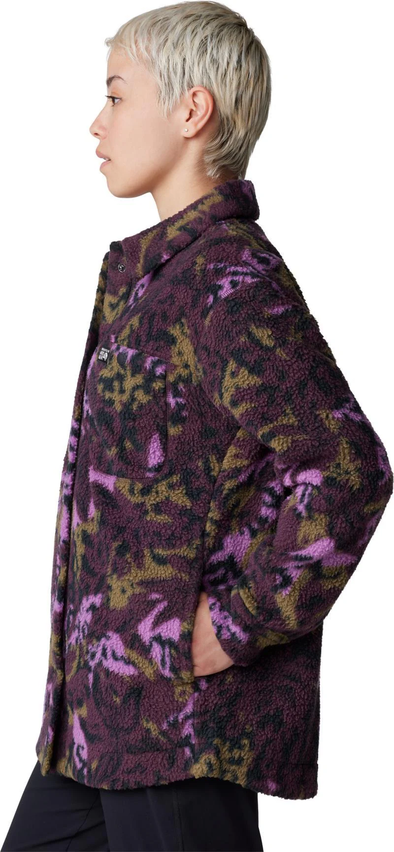 HiCamp Fleece Shacket - Womens - Image 32