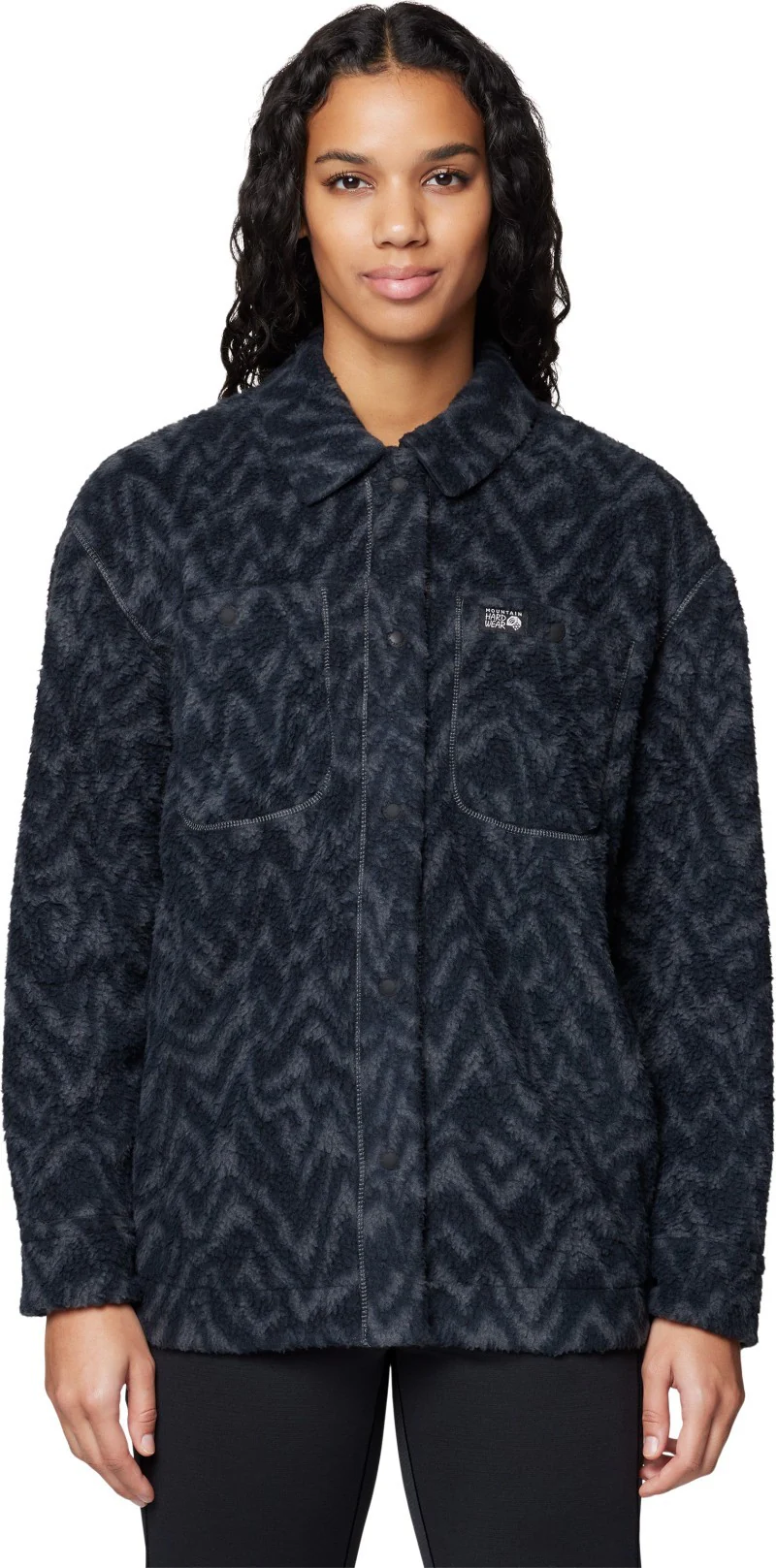 HiCamp Fleece Shacket - Womens - Image 38