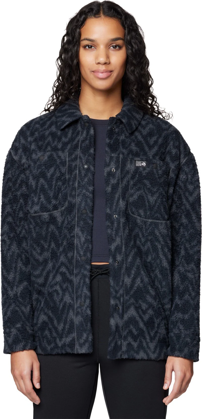 HiCamp Fleece Shacket - Womens - Image 39