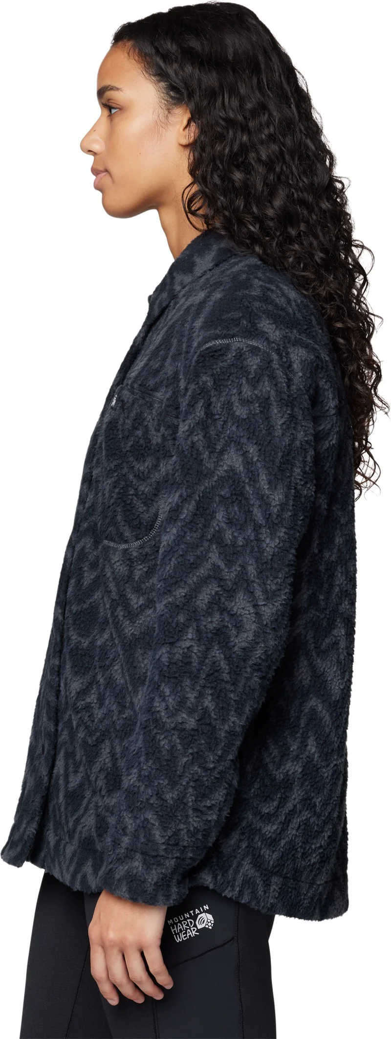 HiCamp Fleece Shacket - Womens - Image 40