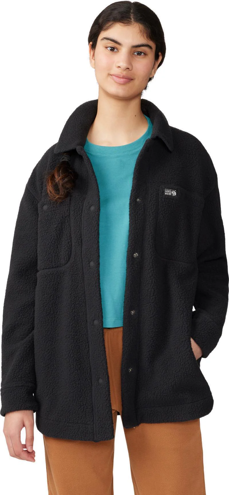 HiCamp Fleece Shacket - Womens - Image 5