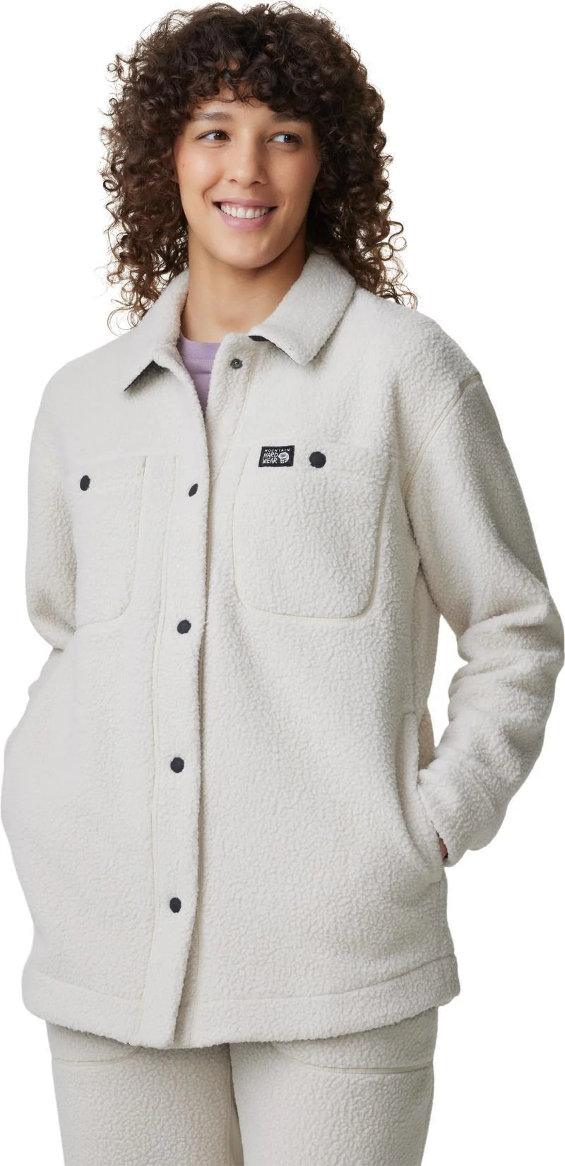 HiCamp Fleece Shacket - Womens - Image 9