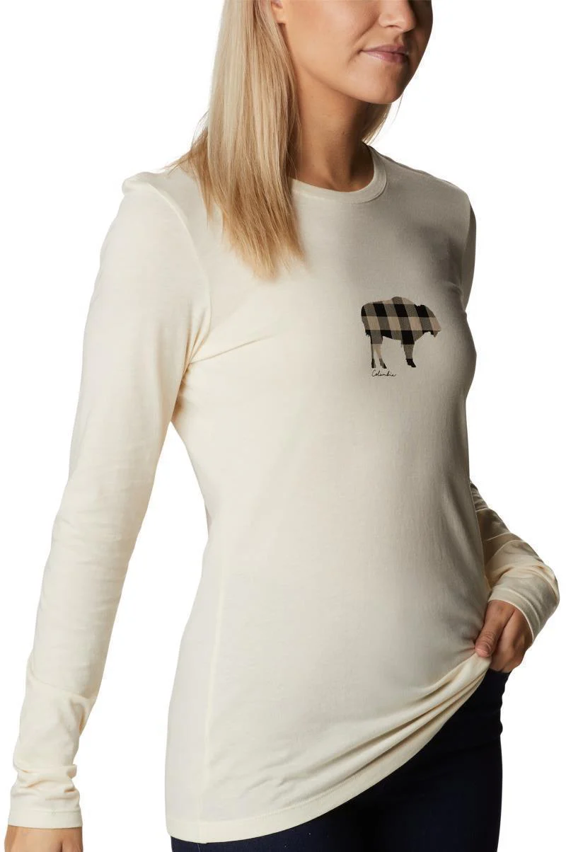 Hidden Haven LS Tee - Womens - Image 13