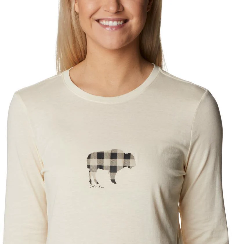 Hidden Haven LS Tee - Womens - Image 15
