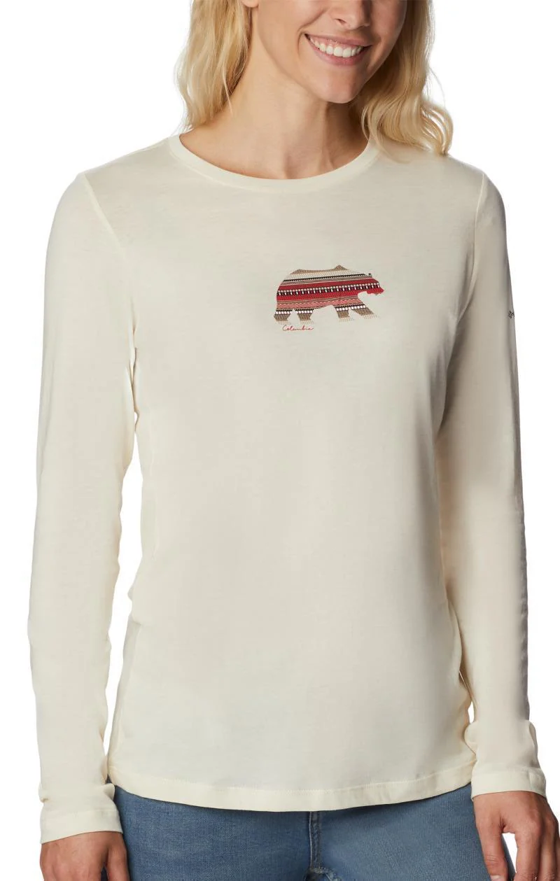 Hidden Haven LS Tee - Womens - Image 18