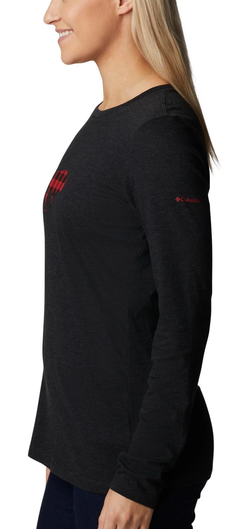 Hidden Haven LS Tee - Womens - Image 2