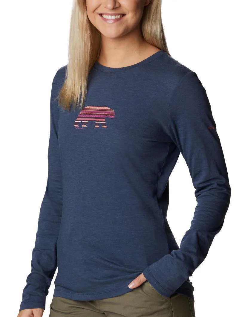 Hidden Haven LS Tee - Womens - Image 22