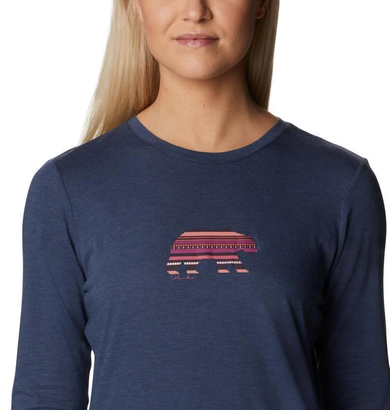 Hidden Haven LS Tee - Womens - Image 25