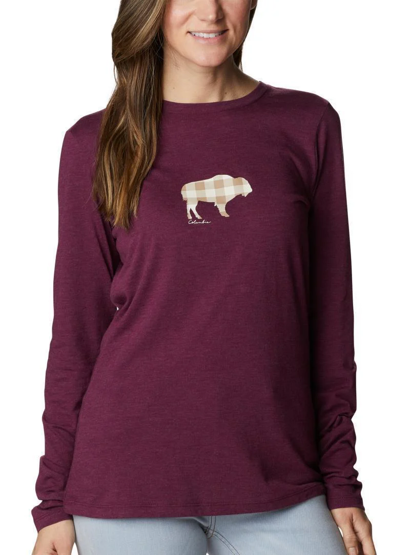 Hidden Haven LS Tee - Womens - Image 26