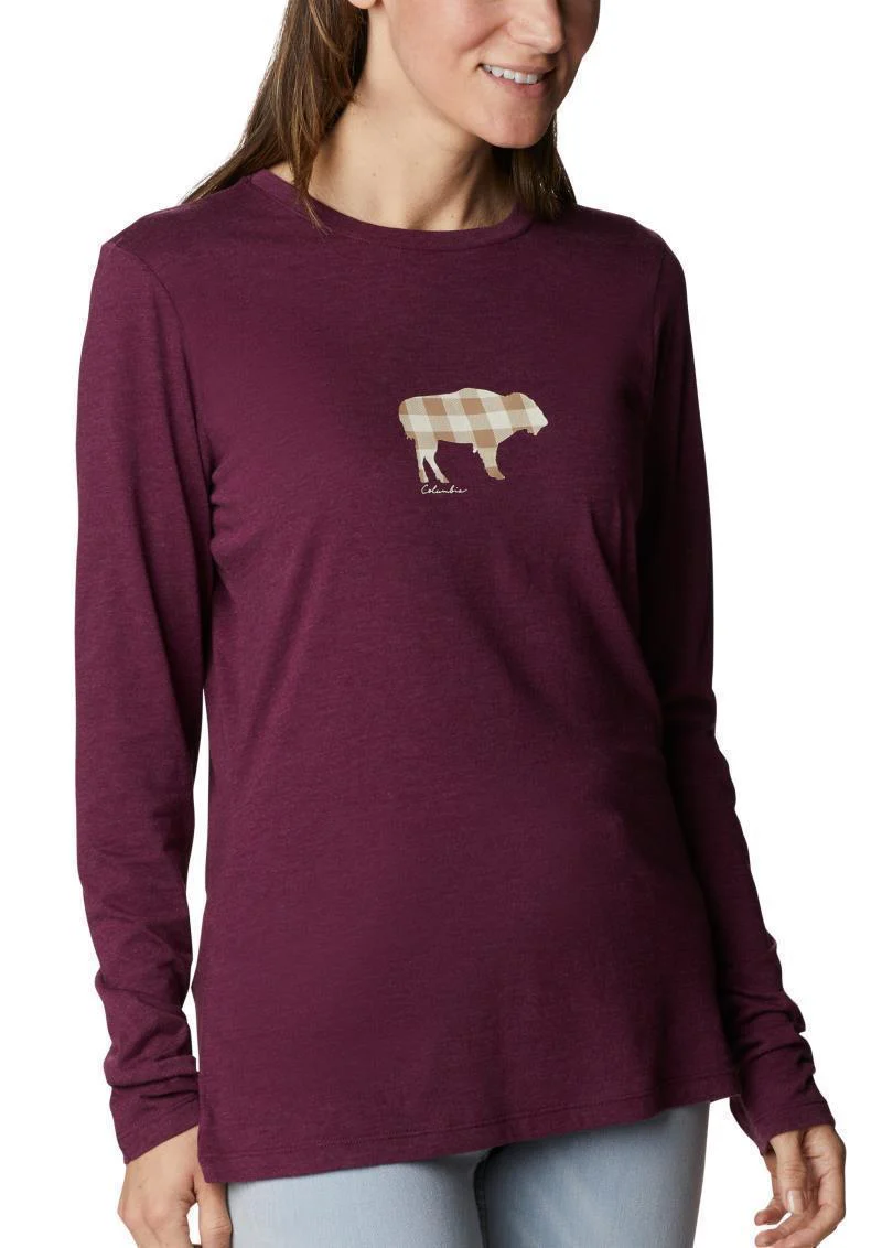 Hidden Haven LS Tee - Womens - Image 28