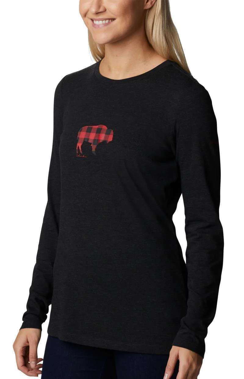 Hidden Haven LS Tee - Womens - Image 3