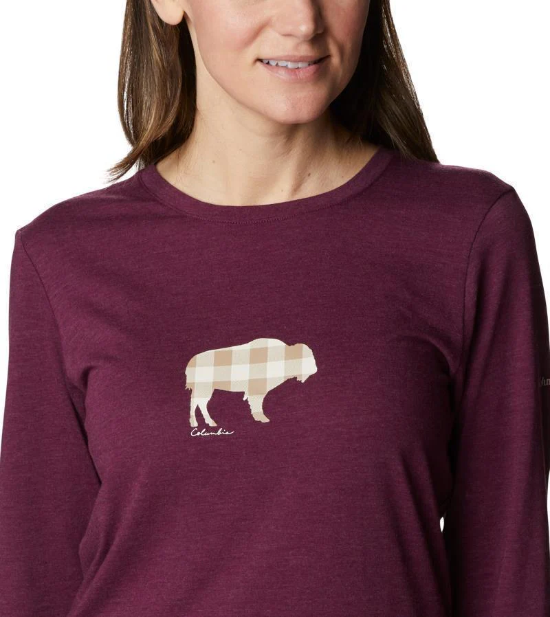 Hidden Haven LS Tee - Womens - Image 30
