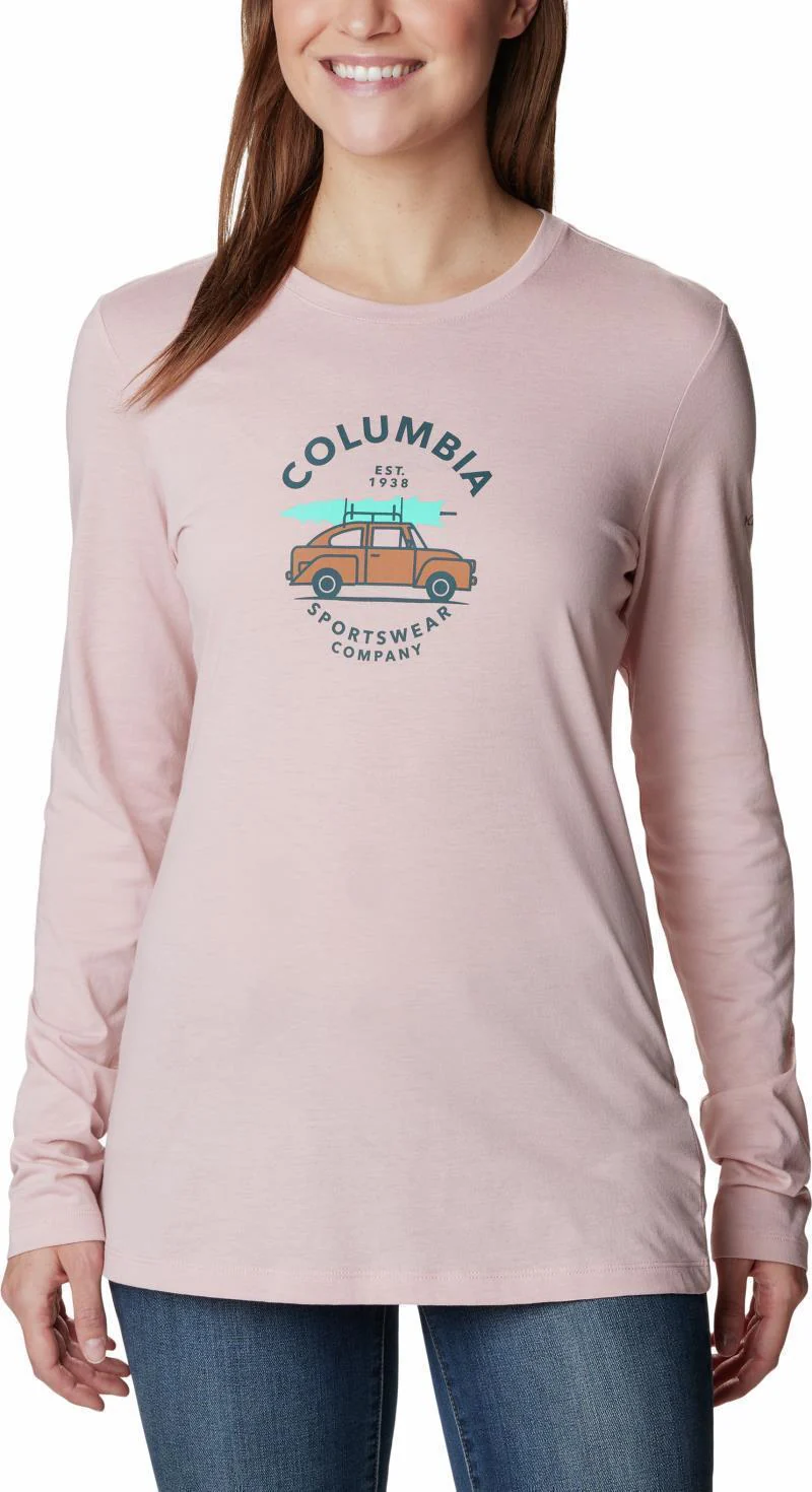 Hidden Haven LS Tee - Womens - Image 36
