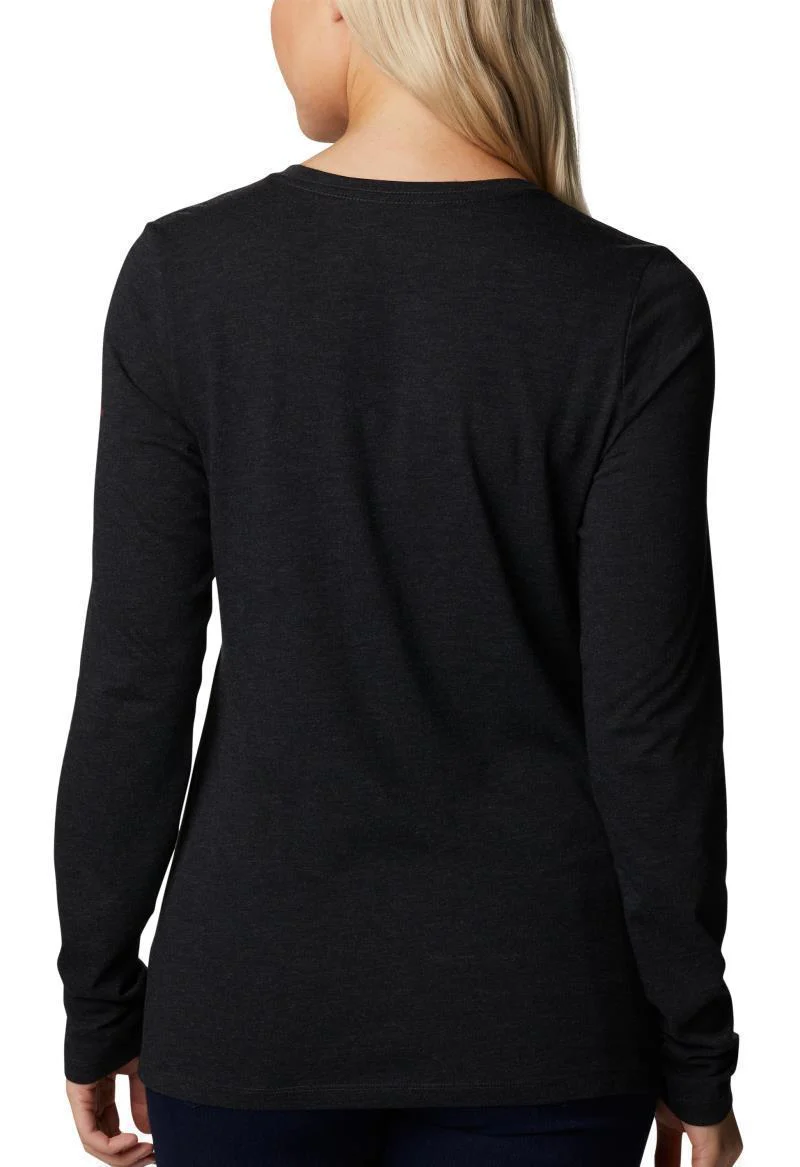Hidden Haven LS Tee - Womens - Image 4