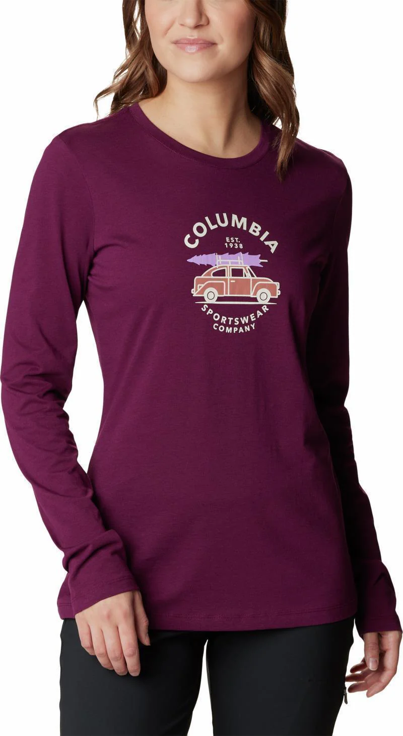 Hidden Haven LS Tee - Womens - Image 40
