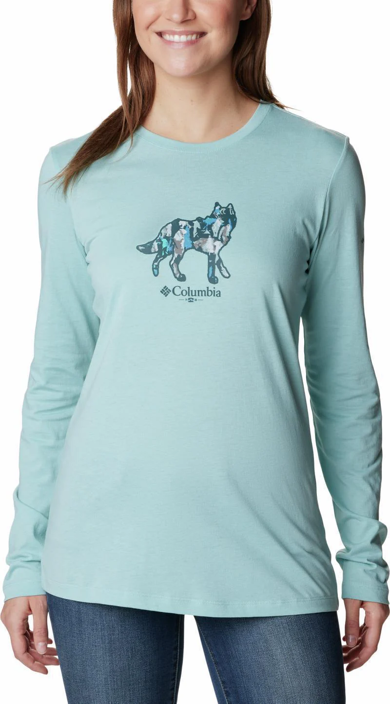 Hidden Haven LS Tee - Womens - Image 46