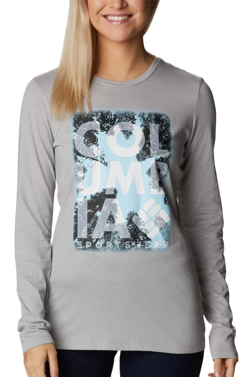 Hidden Haven LS Tee - Womens - Image 5