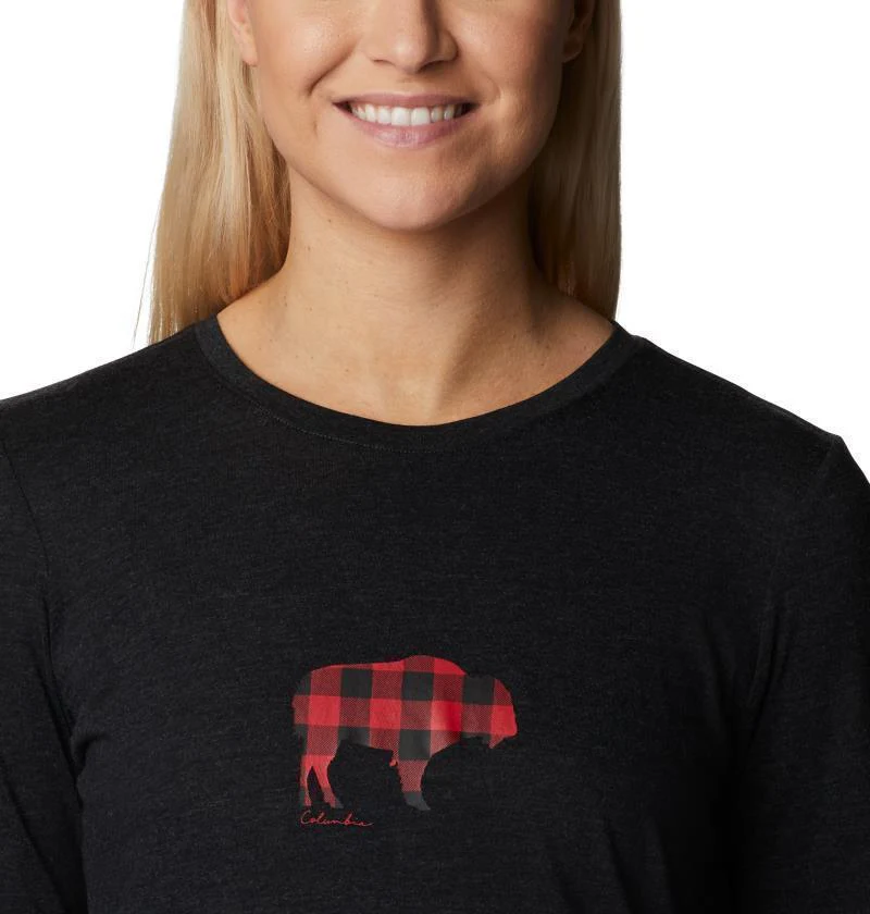Hidden Haven LS Tee - Womens - Image 6