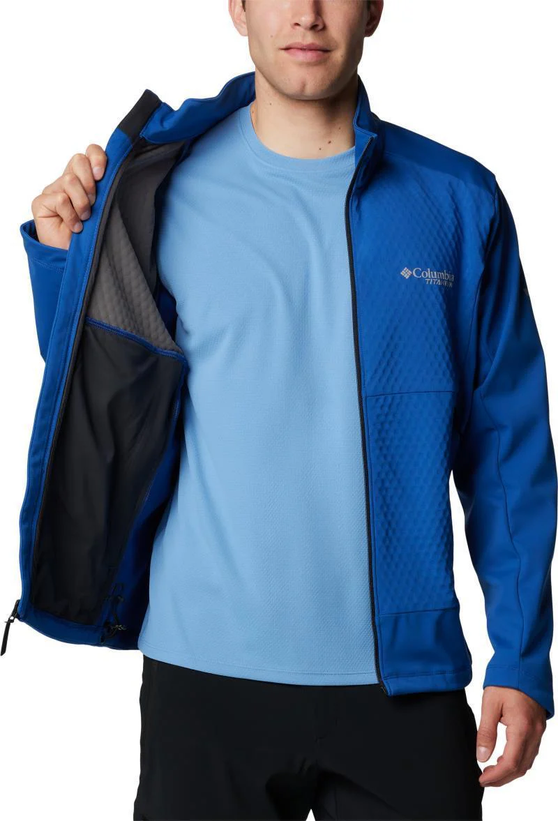 Hidden River II Softshell - Mens - Image 3