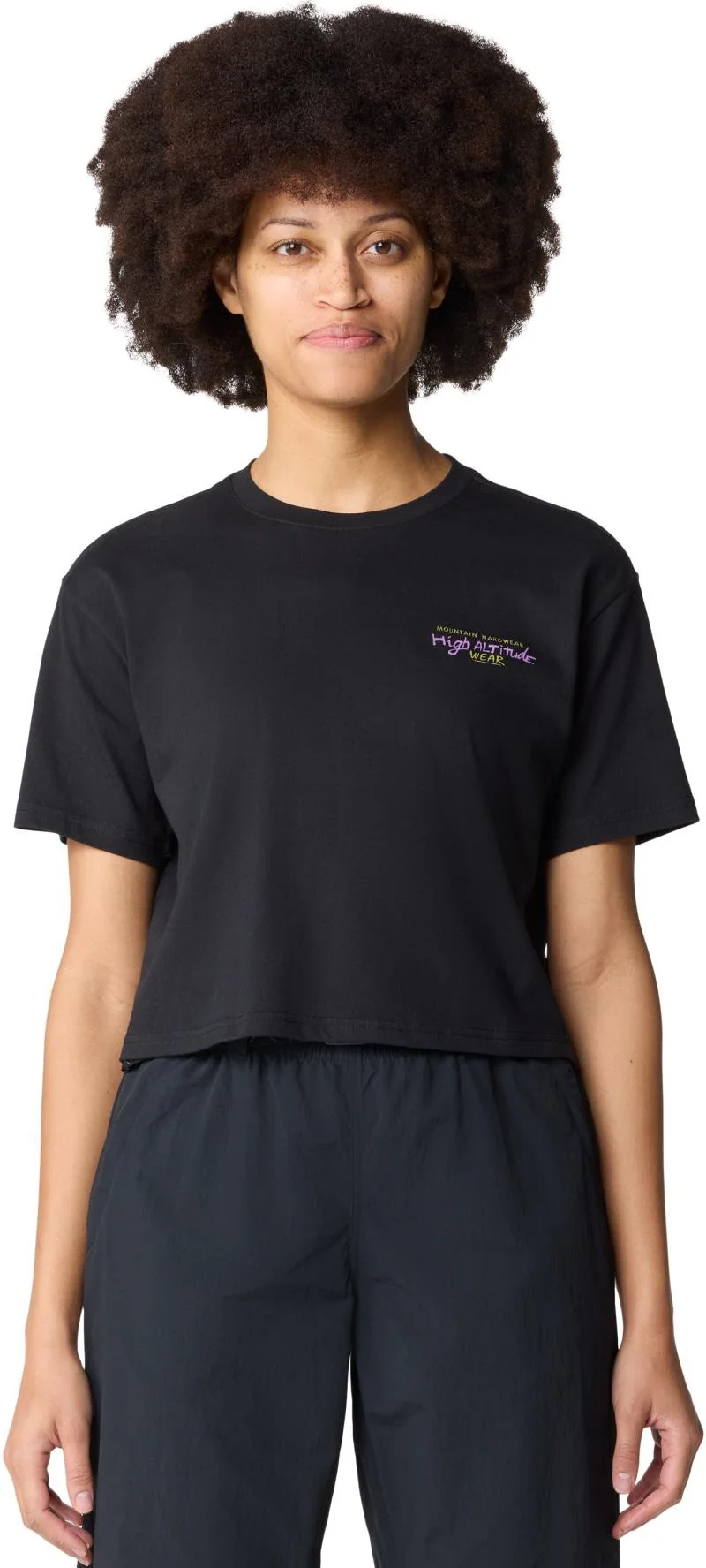 High Altitude Boxy Crop SS - Womens