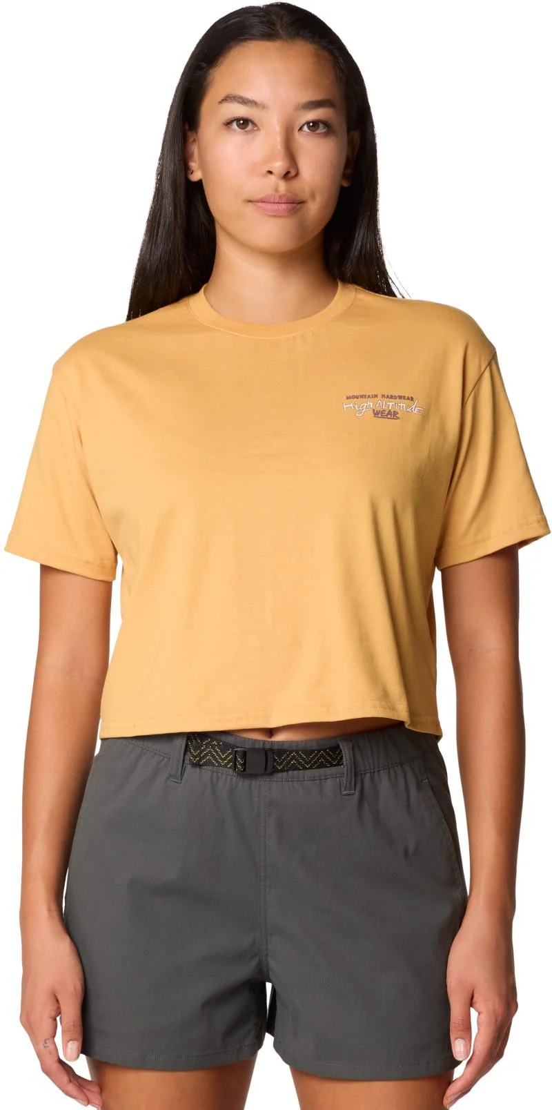 High Altitude Boxy Crop SS - Womens - Image 11
